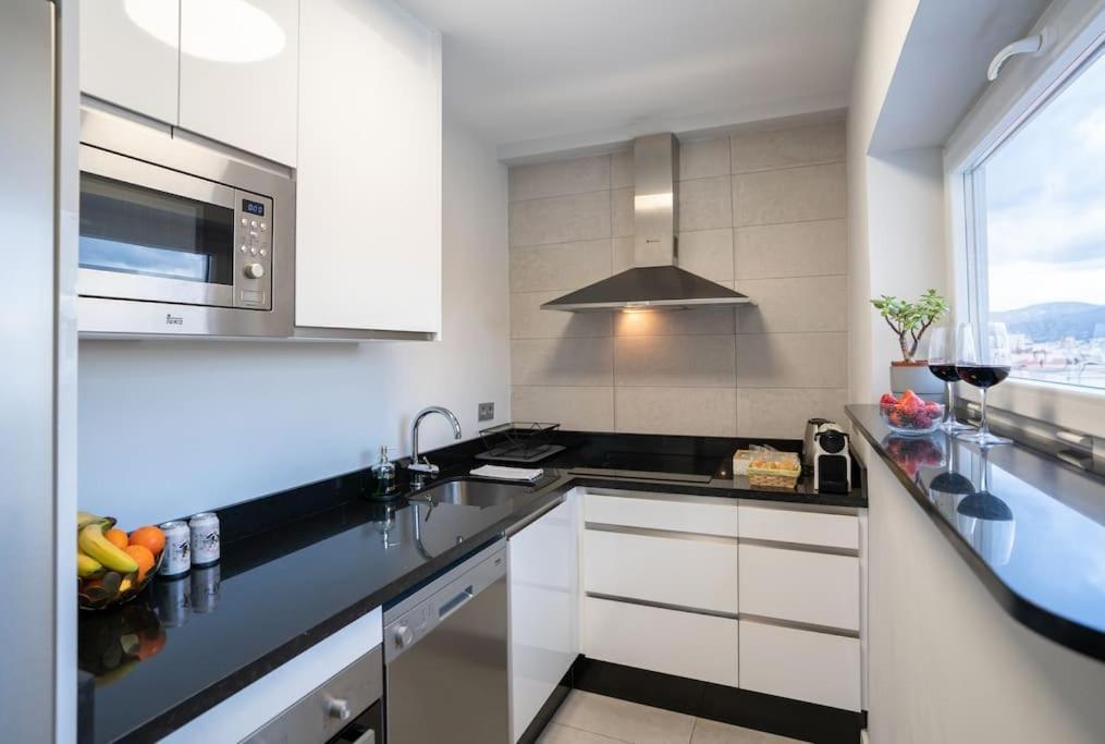 Sea Views Penthouse City Center Málaga Dış mekan fotoğraf